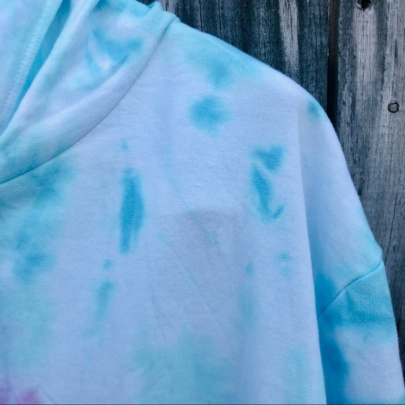 NWT Dye Hoodie Sweatshirt Pastel Juniors XXXL - Picture 5 of 10